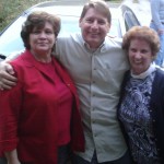 Some of my cousins - Eva Ruth, David, and Mildred