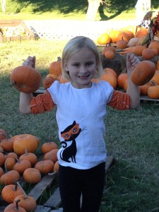 cute little pumpkins!