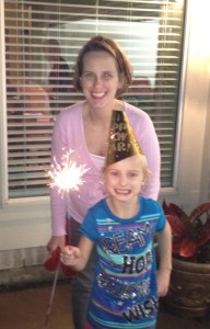 ringing in the New Year! 2013 :)